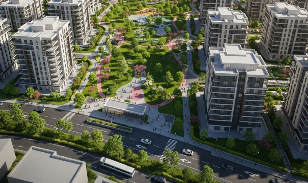 integrated housing projects in baghdad