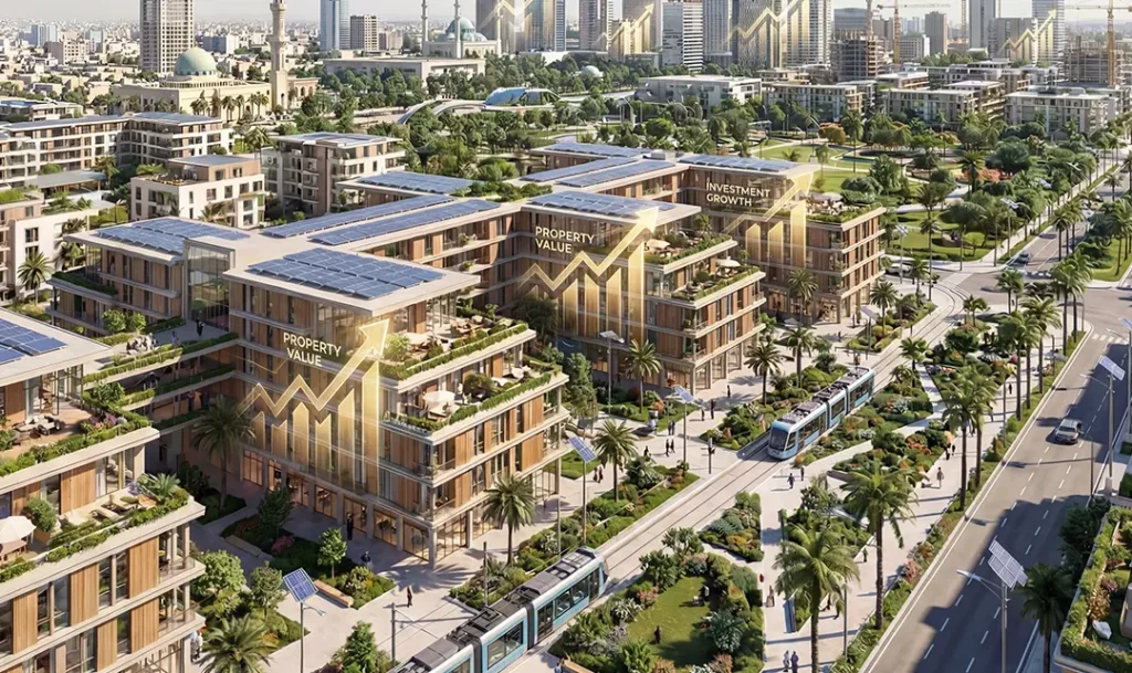 strong investment returns & growing property value