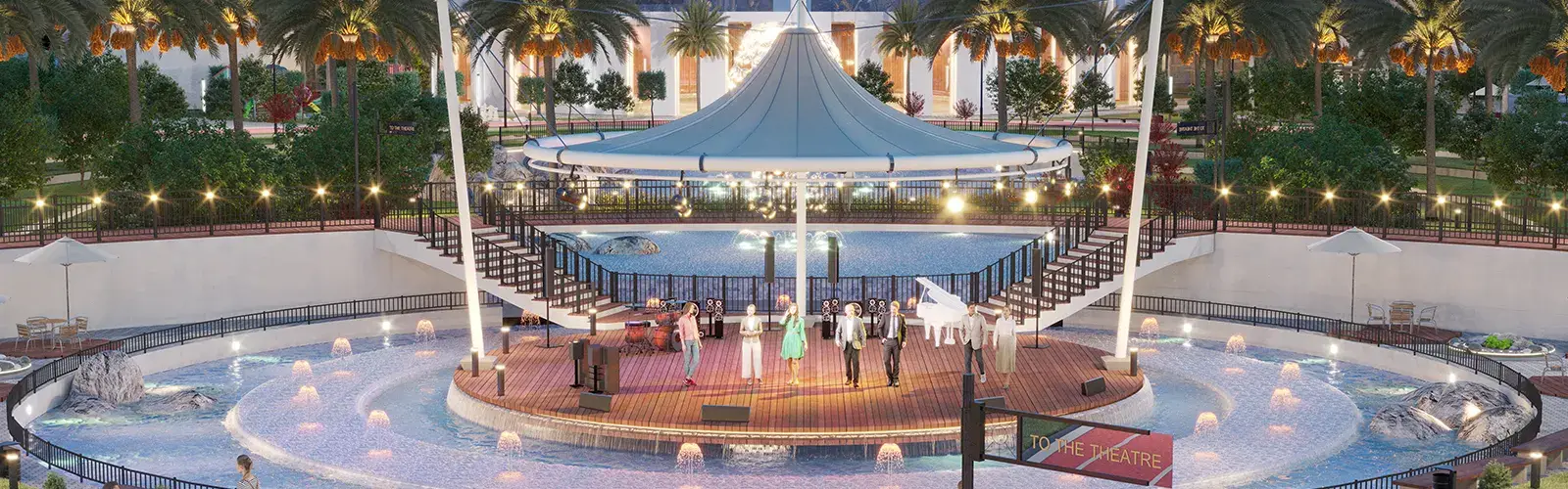 Integrated Residential Communities